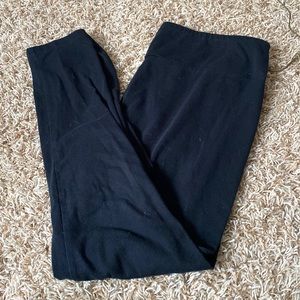 black leggings in great condition
